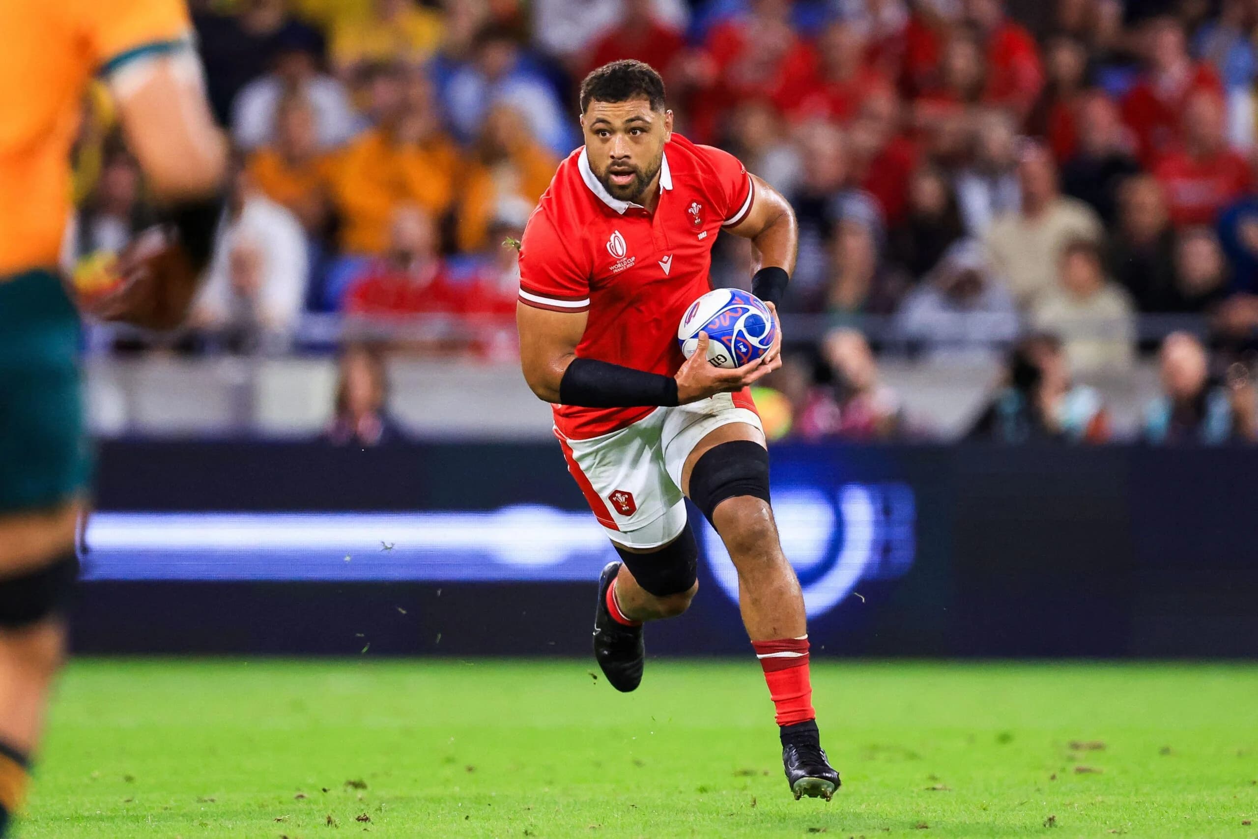 Wales foreard Taulupe Faletau. Pic: Abaca Press/Alamy Live News
