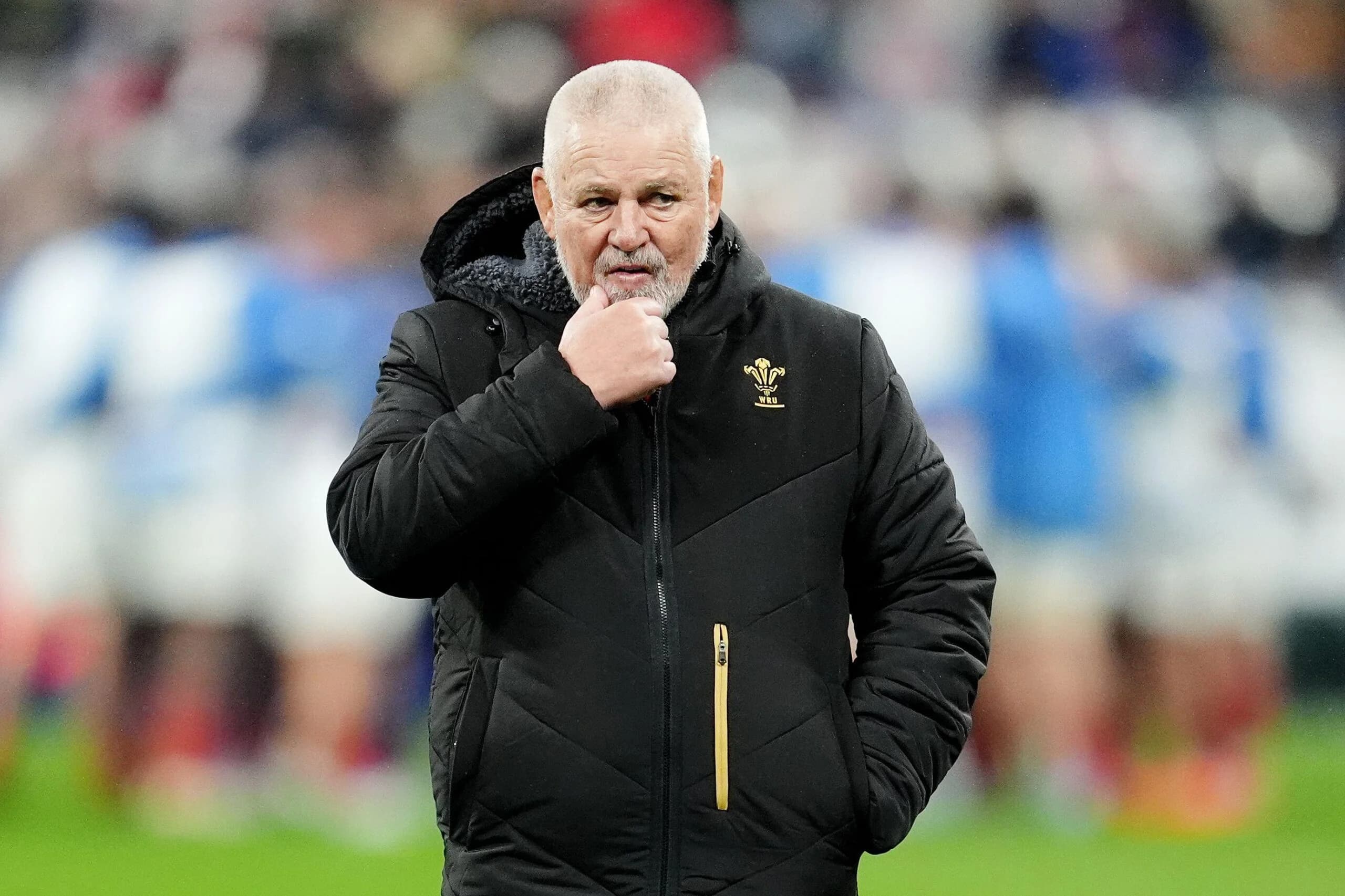  Wales head coach Warren Gatland. Pic: Alamy 
