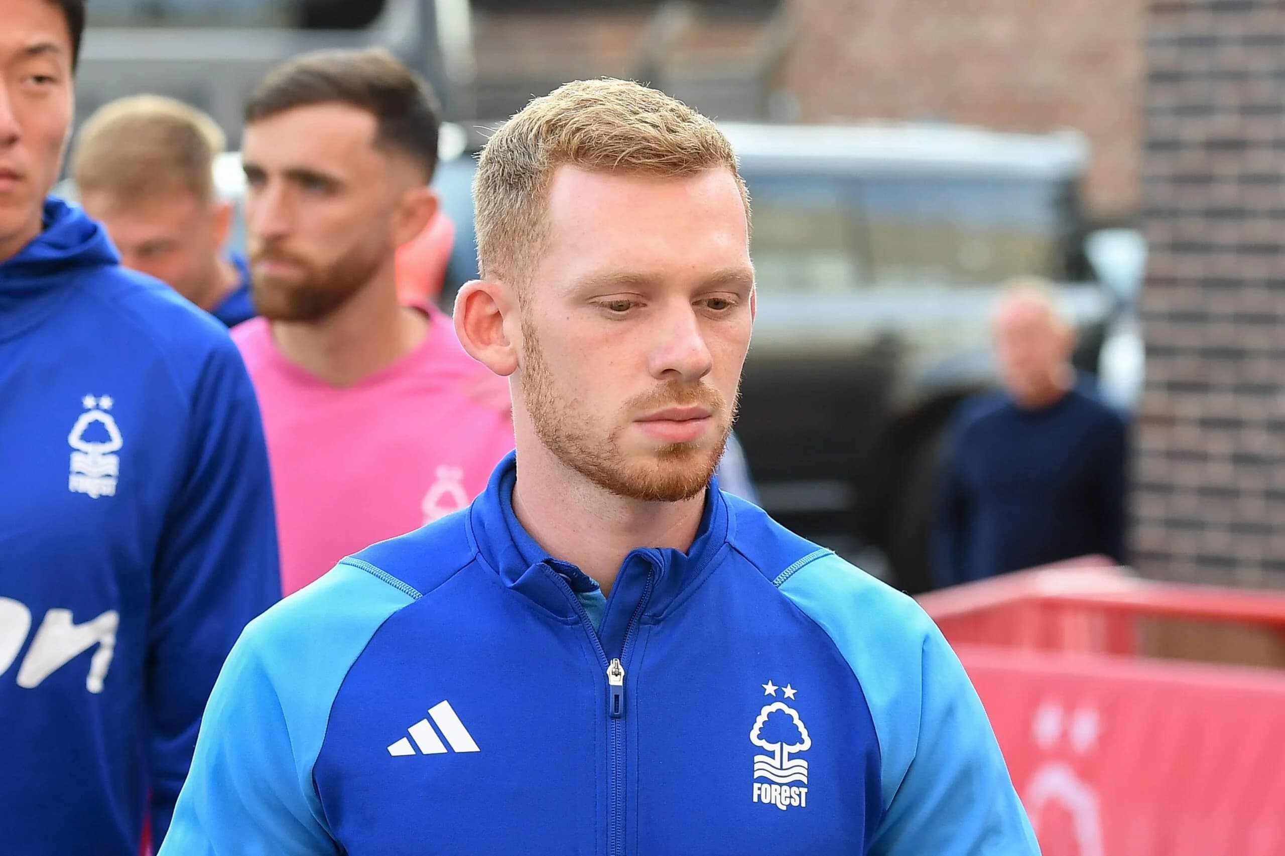 Lewis O&#8217;Brien of Nottingham Forest. Pic: Alamy Live News
