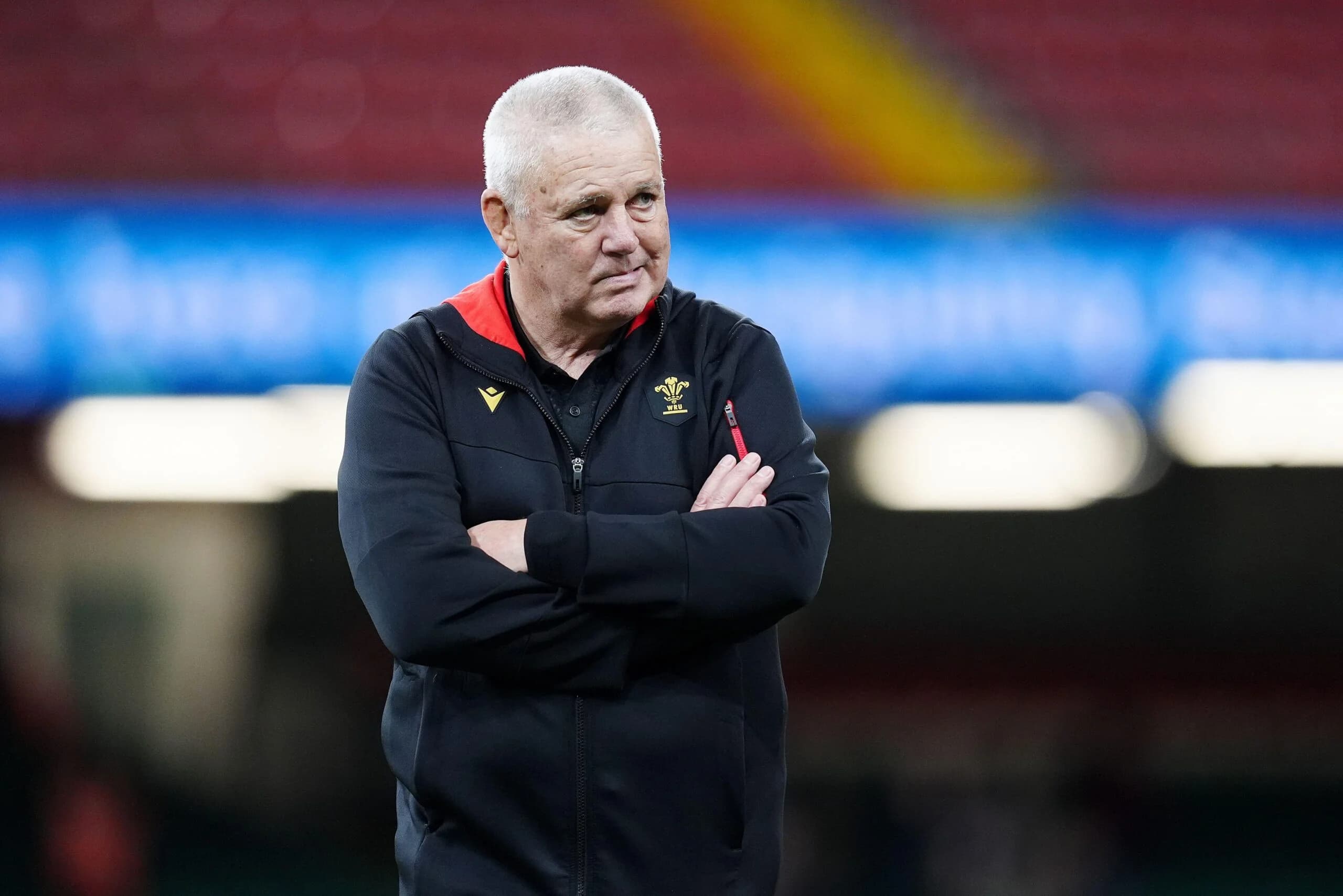 Wales coach Warren Gatland. Pic: Alamy
