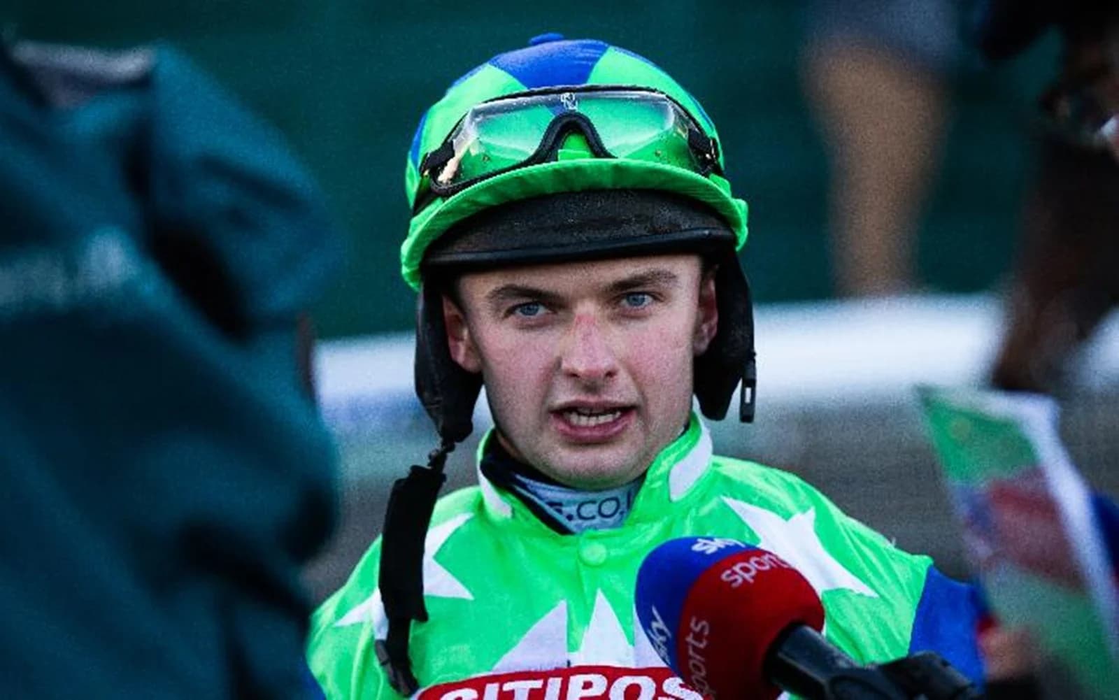 Jockey Sean Bowen