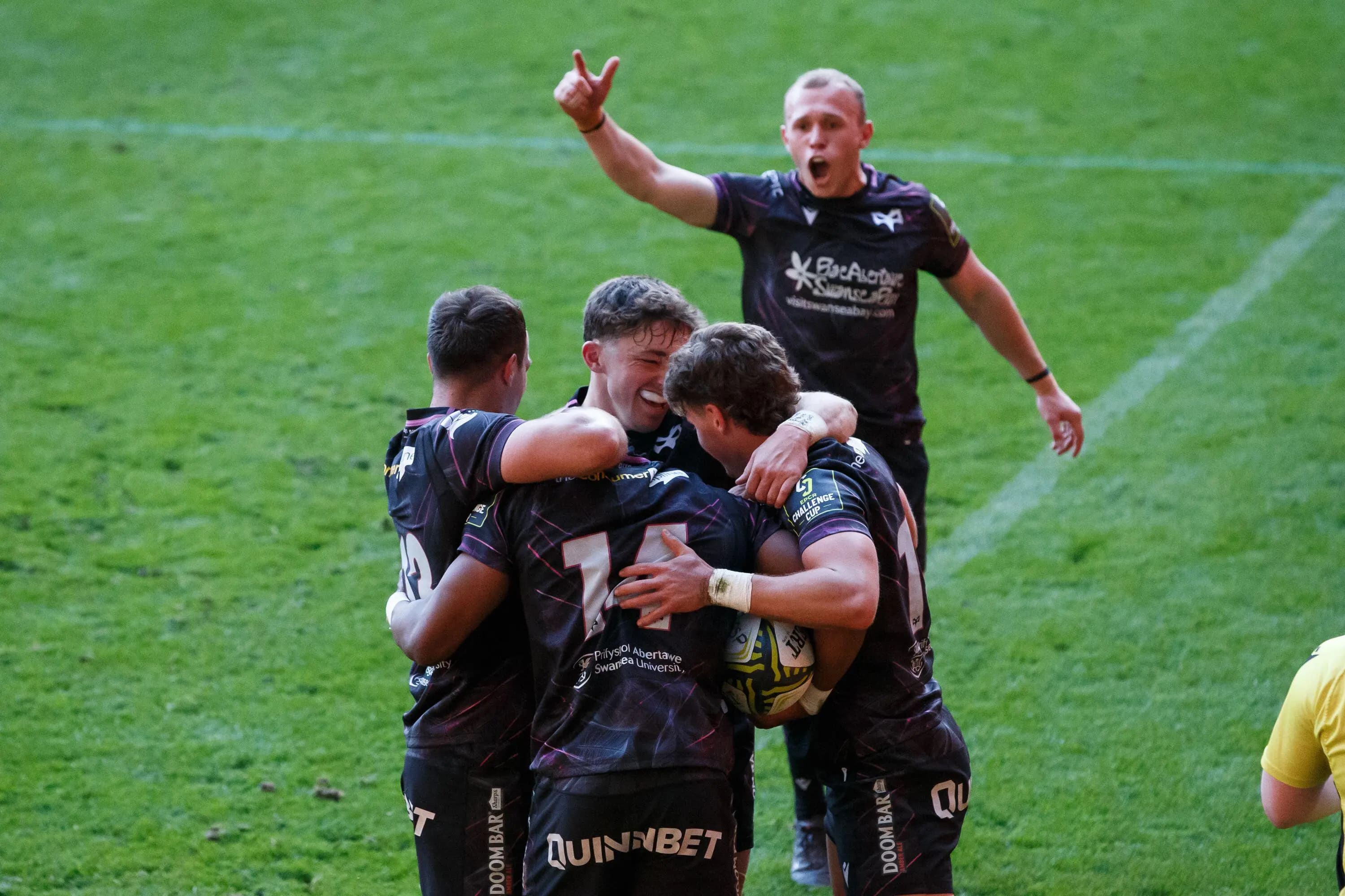 Ospreys vs Scarlets. Pic: Alamy