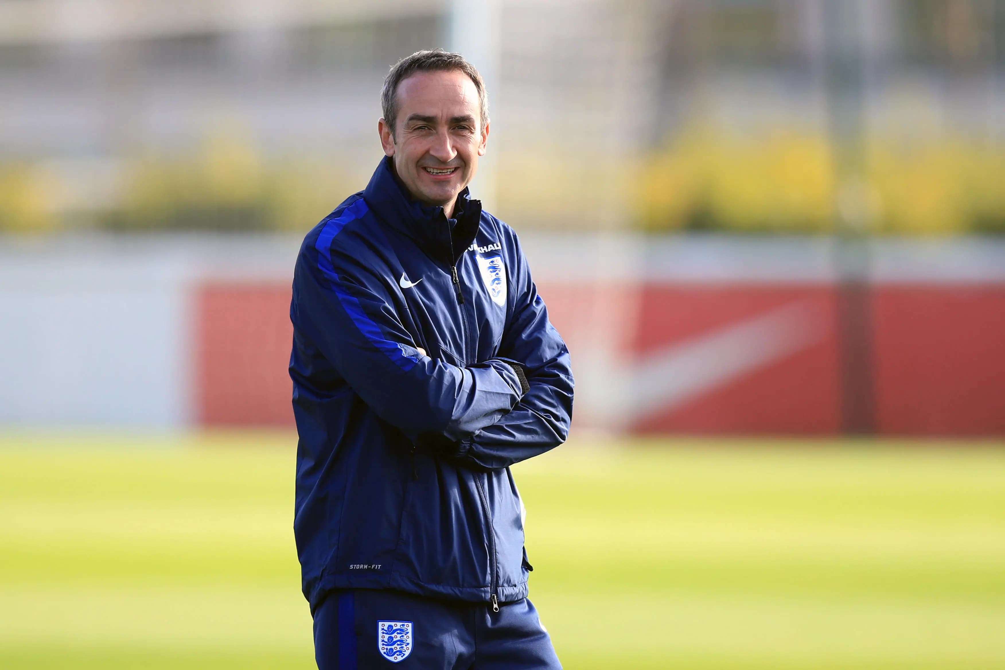 Dave Reddin in his days with the FA. Pic: Alamy