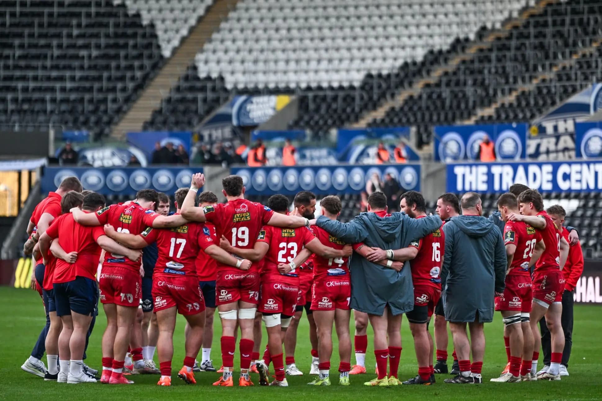Scarlets. Pic: Alamy