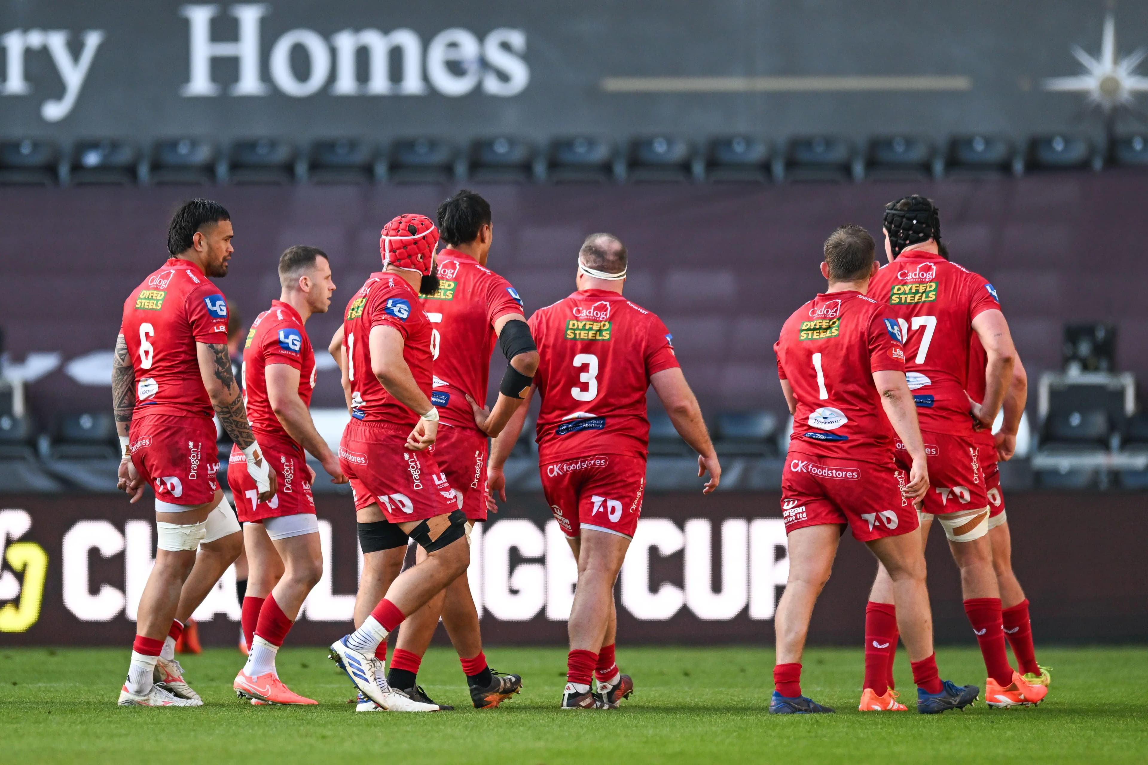 Scarlets. Pic: Alamy