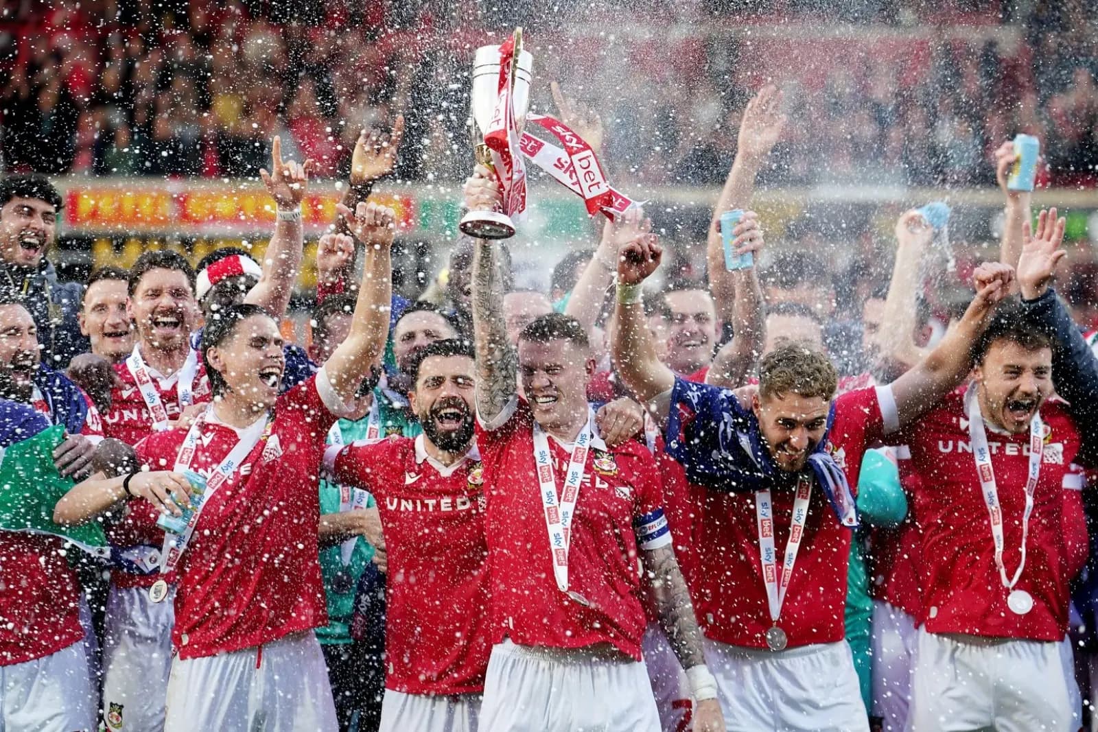 Wrexham. Pic: Alamy