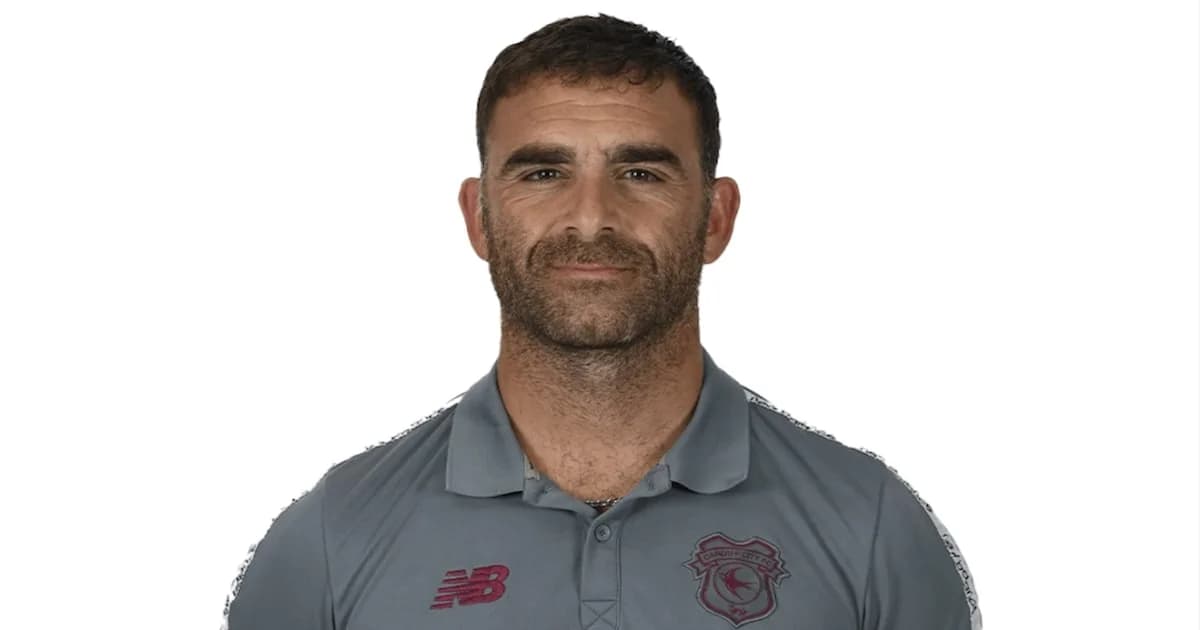 Cardiff City manager Omer Riza. Pic: Cardiff City FC
