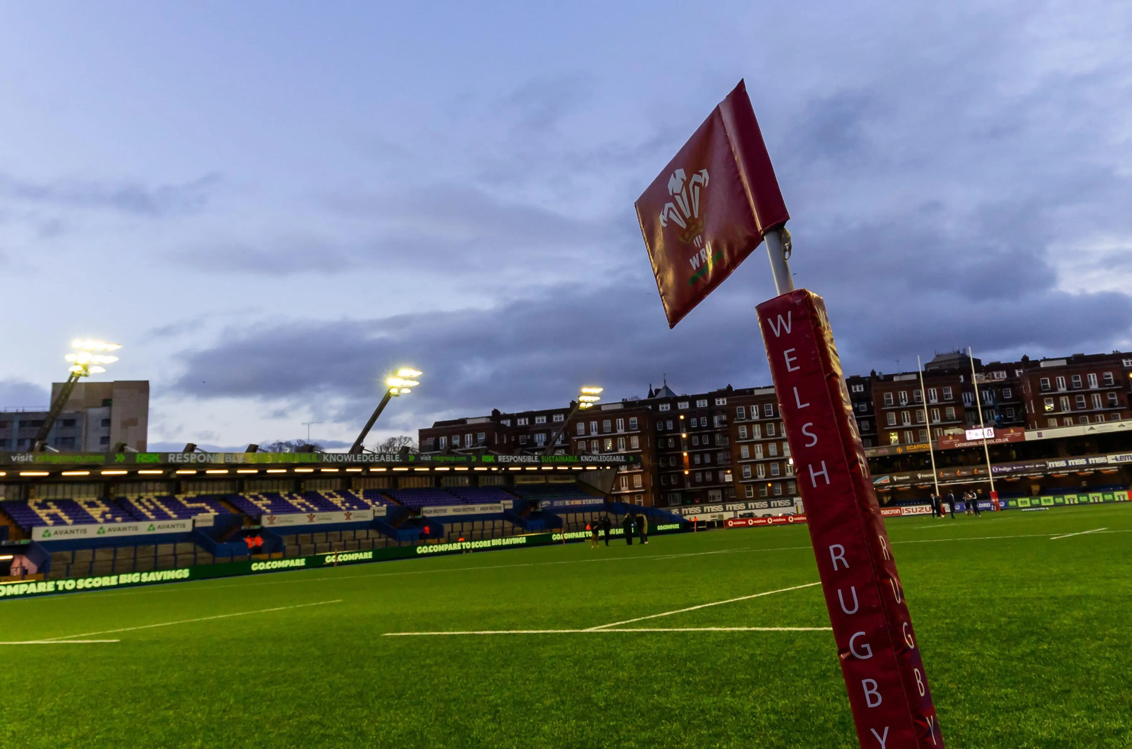 Cardiff Arms Park. Pic: Alamy