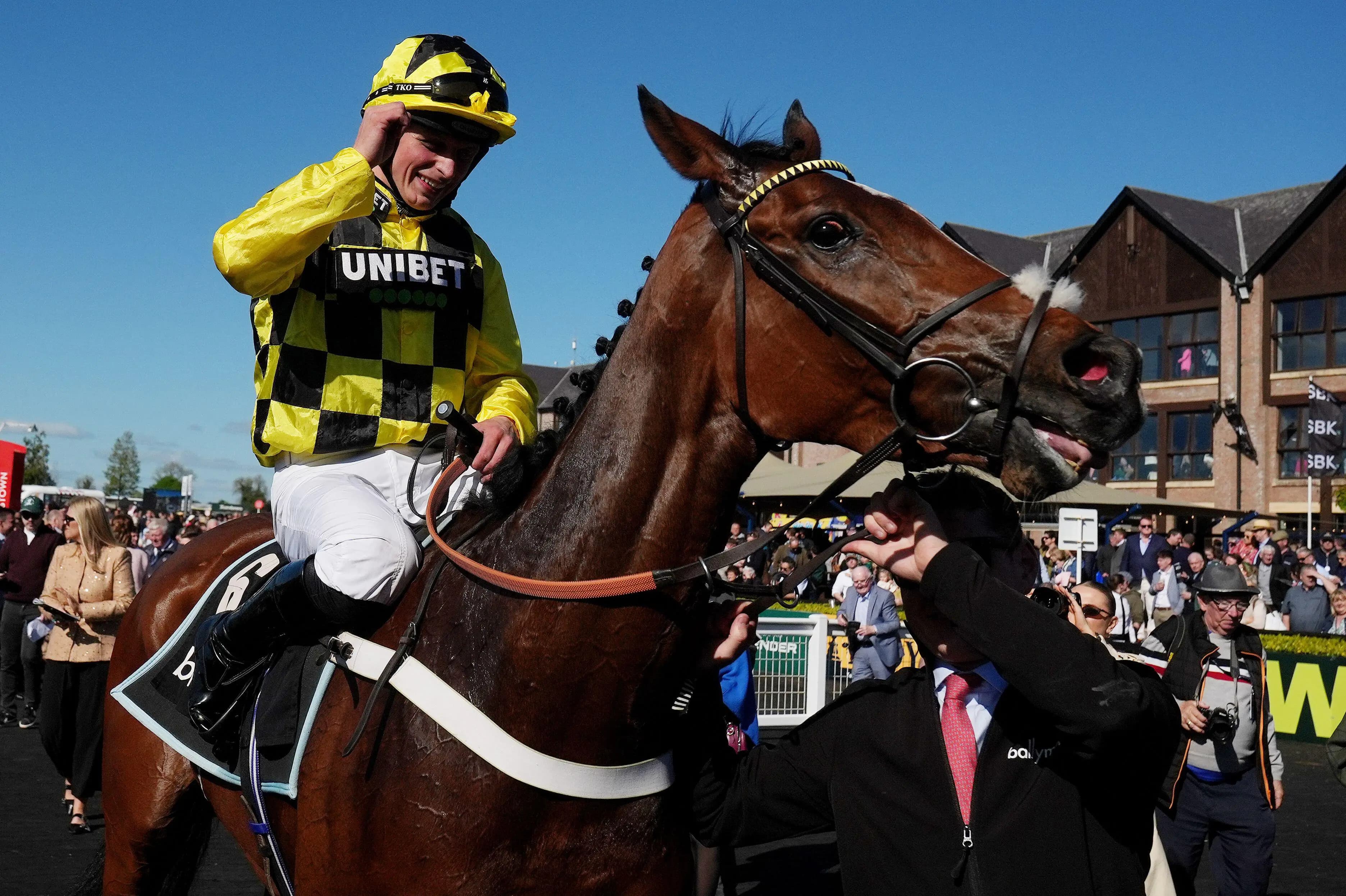James Bowen won on Lulamba. Pic: Alamy