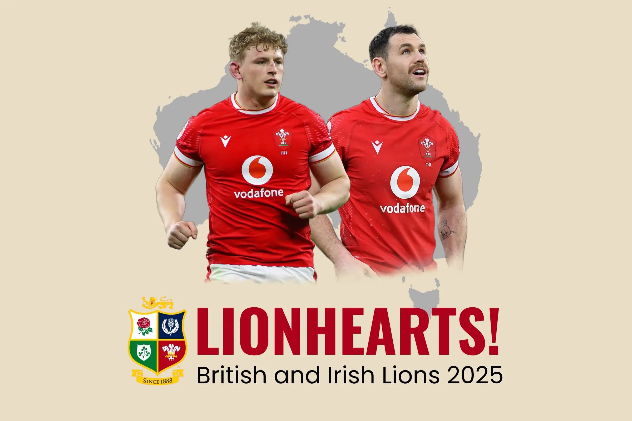 Lionhearts, British and Irish Lions 2025