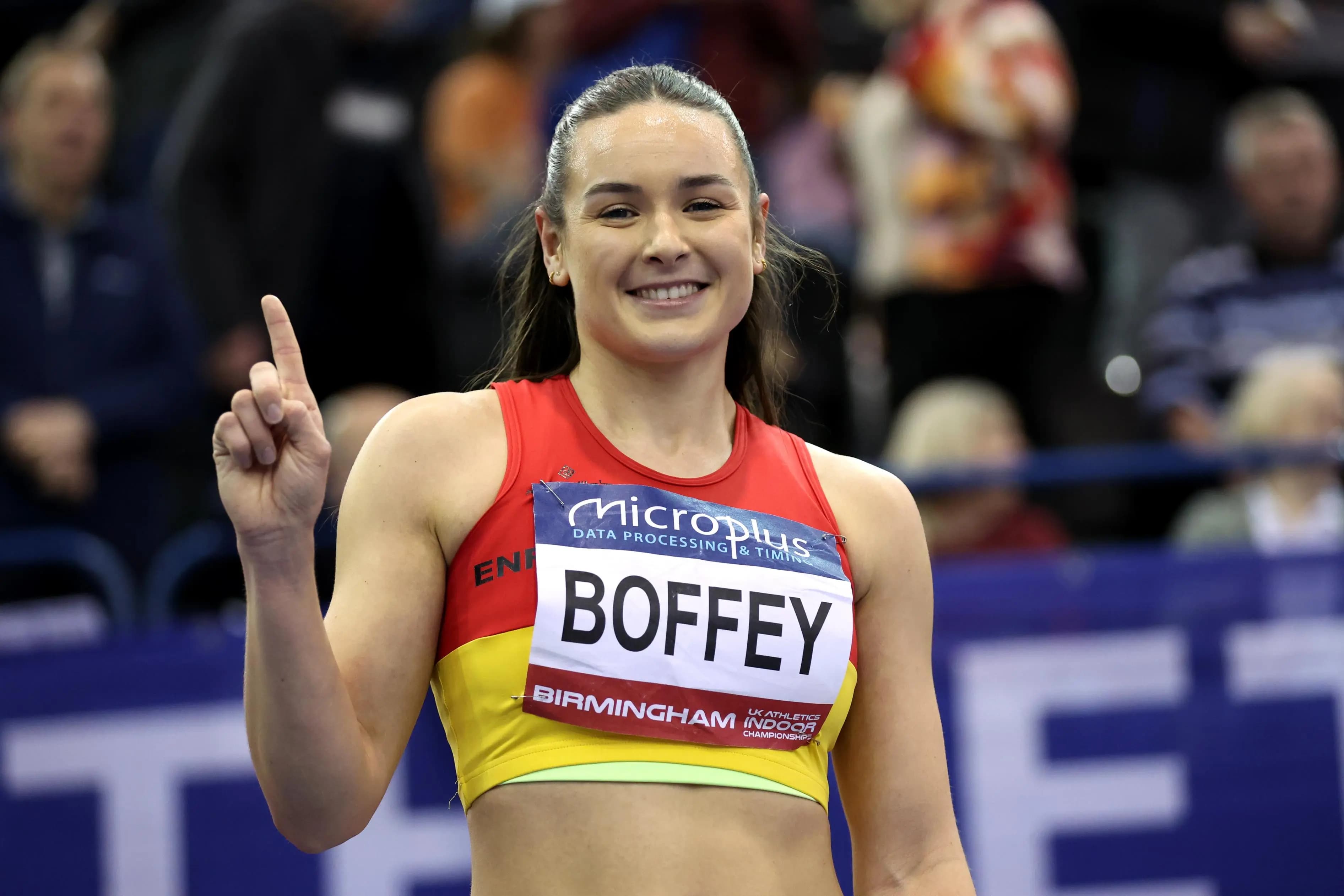 Isabelle Boffey. Pic: Owen Morgan