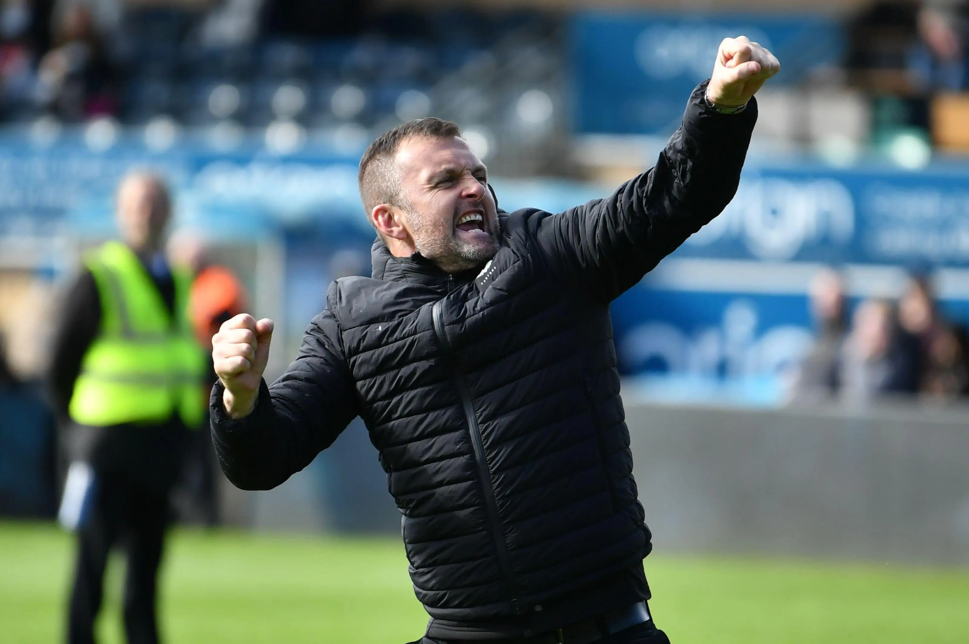 Nathan Jones. Pic: Alamy