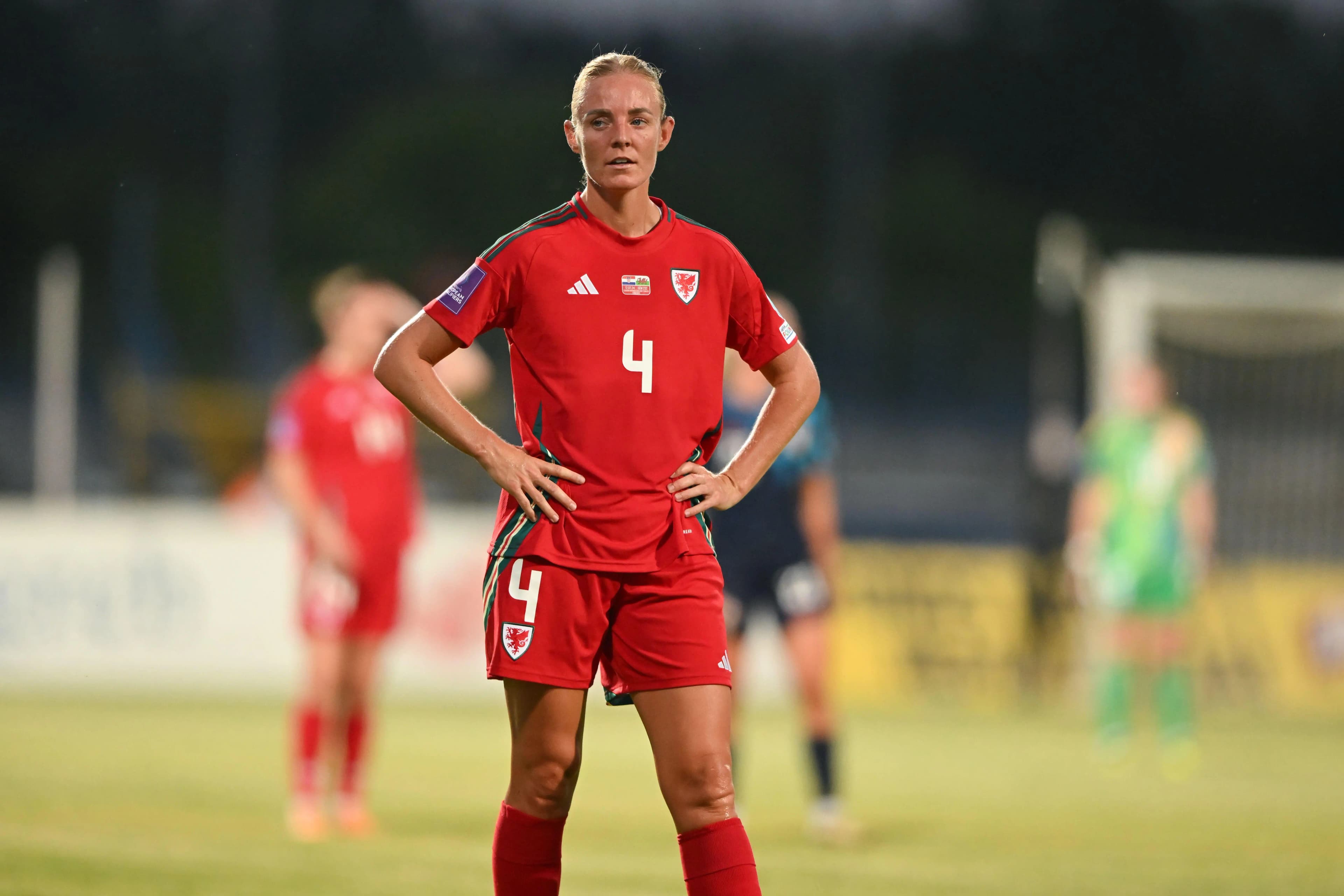 Wales' Sophie Ingle. Pic: Alamy
