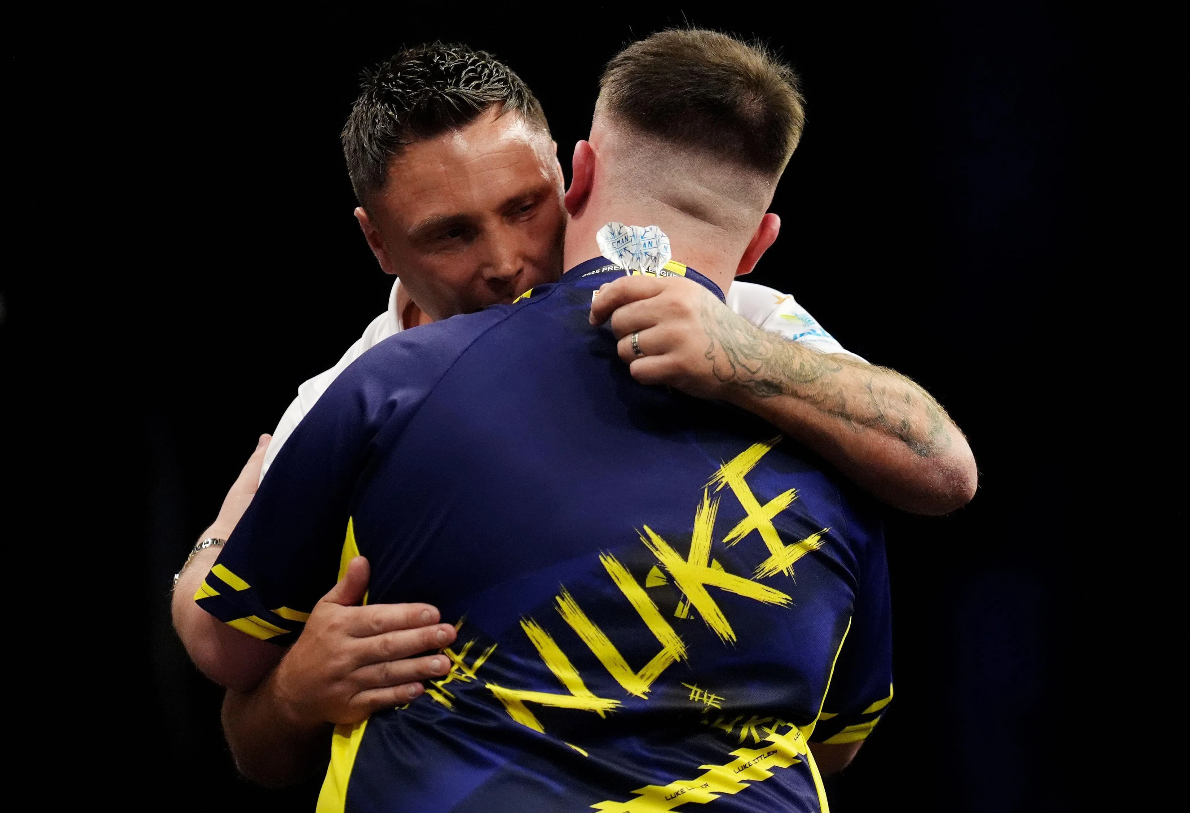 Gerwyn Price. Pic: Alamy