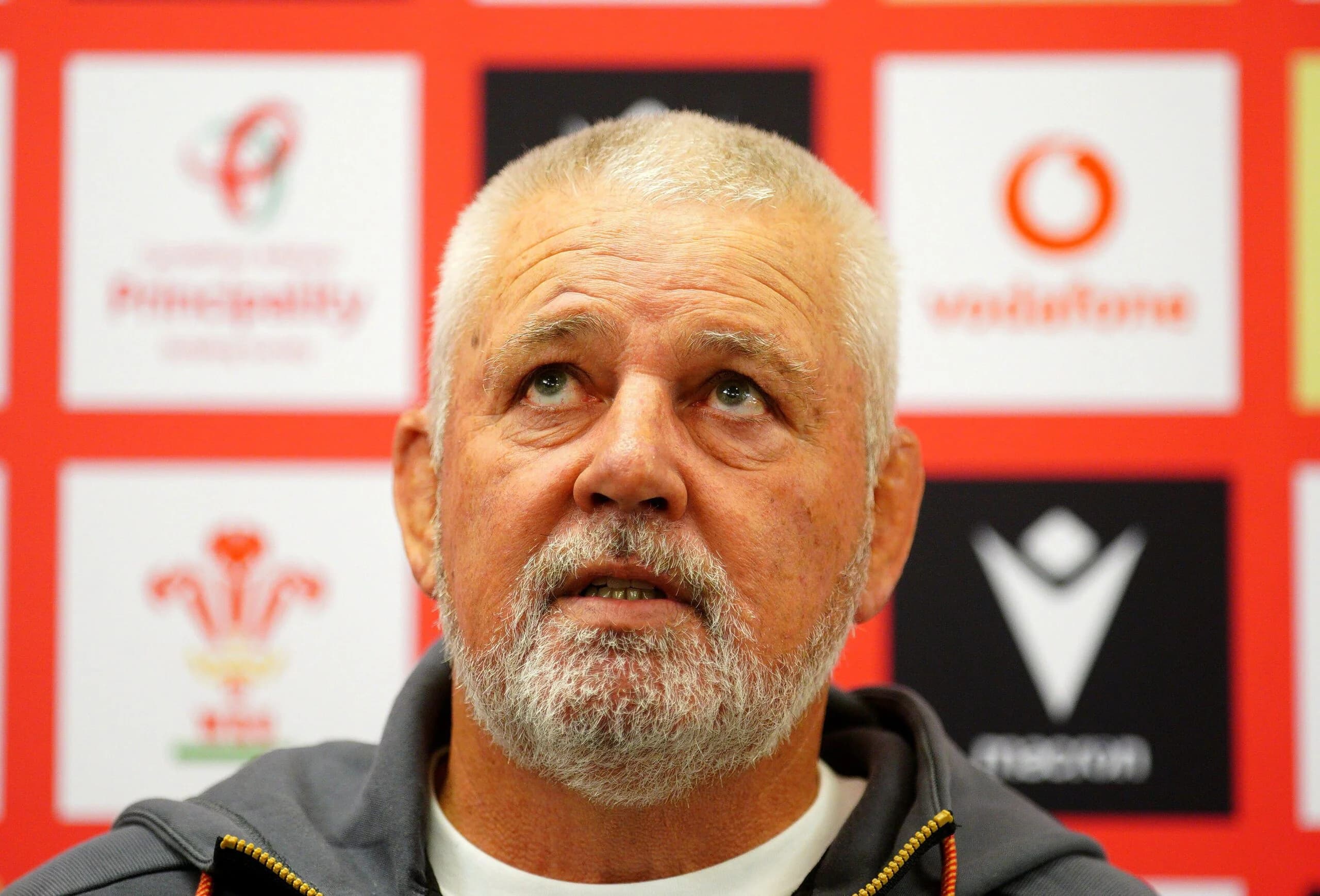 Wales head coach Warren Gatland. Pic: Alamy.
