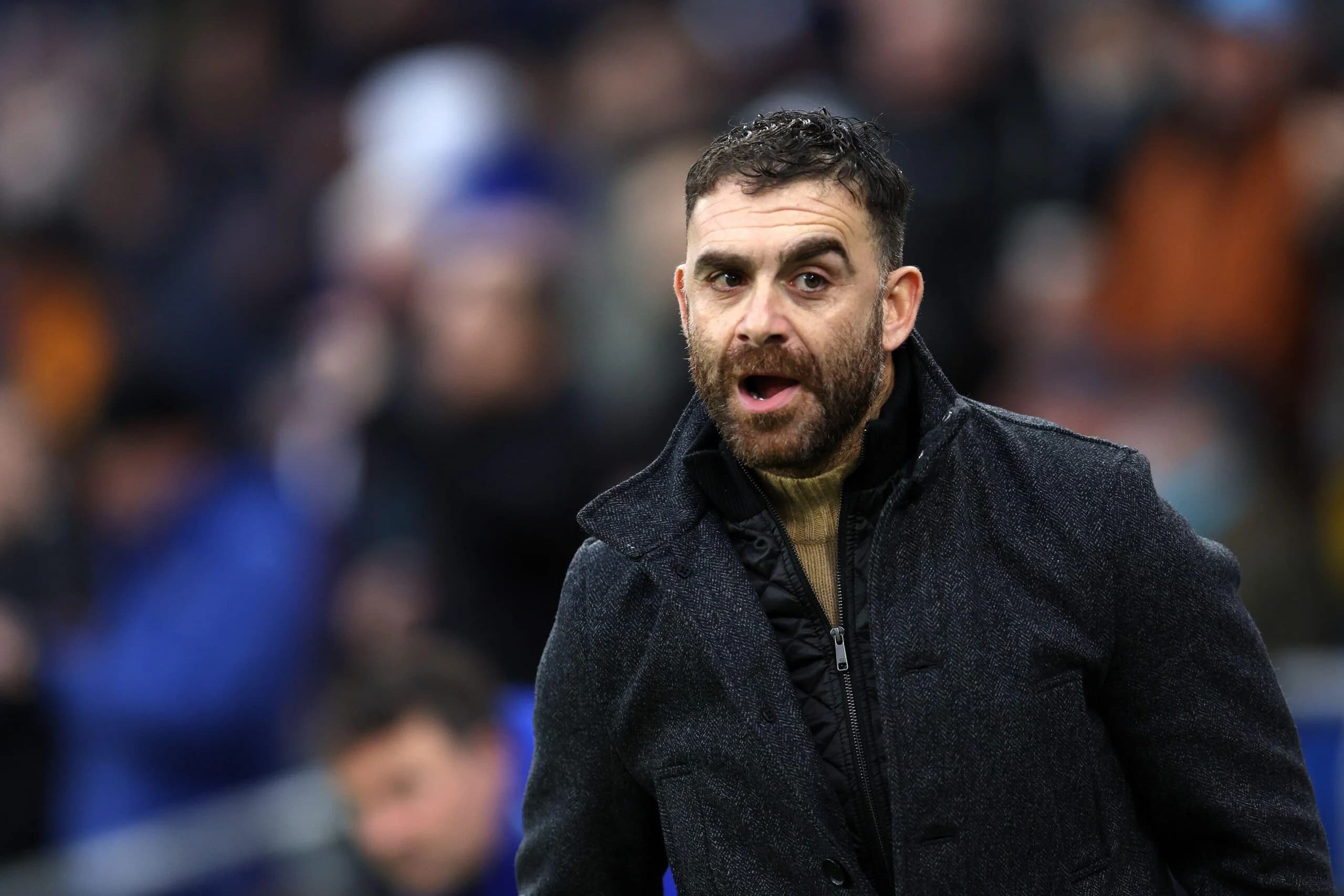 Cardiff City manager Omer Riza. Pic: Andrew Orchard sports photography/Alamy
